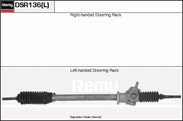 DELCO REMY DSR136L Steering...