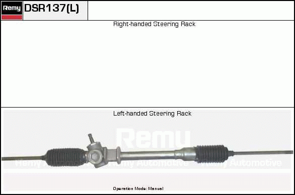 DELCO REMY DSR137L Steering...