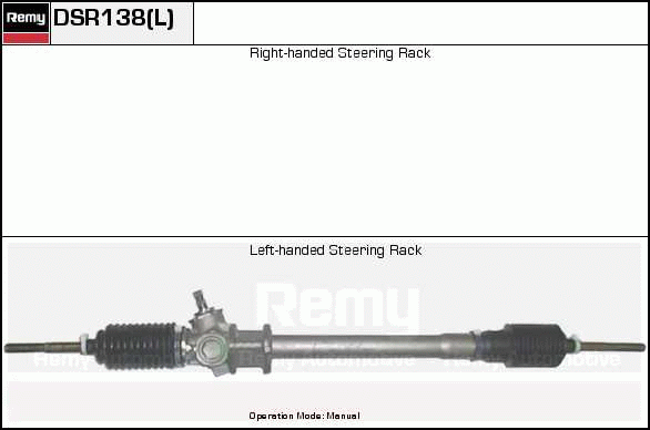 DELCO REMY DSR138L Steering...