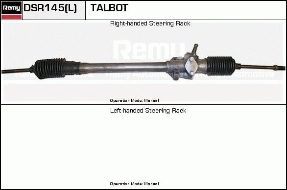 DELCO REMY DSR145L Steering...