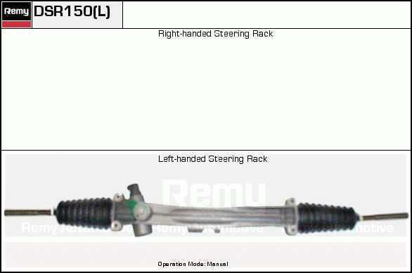 DELCO REMY DSR150 Steering...