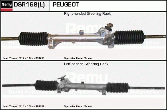 DELCO REMY DSR168 Steering...