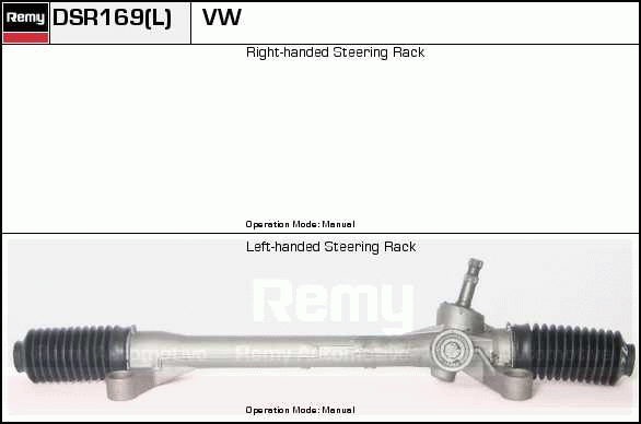 DELCO REMY DSR169 Steering...