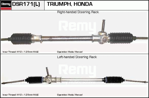 DELCO REMY DSR171L Steering...