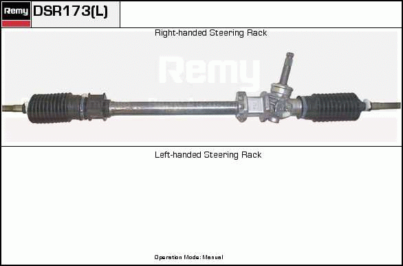 DELCO REMY DSR173L Steering...