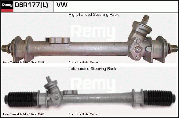 DELCO REMY DSR177 Steering...