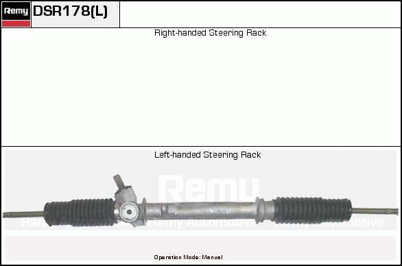 DELCO REMY DSR178 Steering...