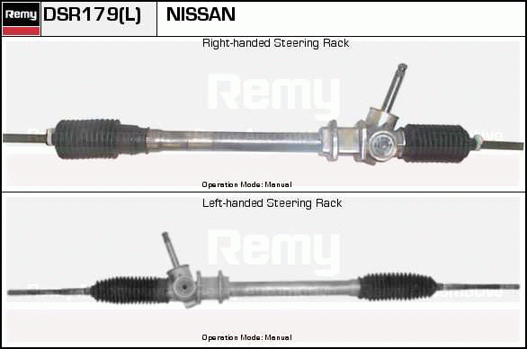 DELCO REMY DSR179 Steering...