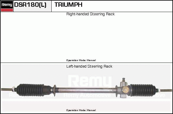 DELCO REMY DSR180L Steering...