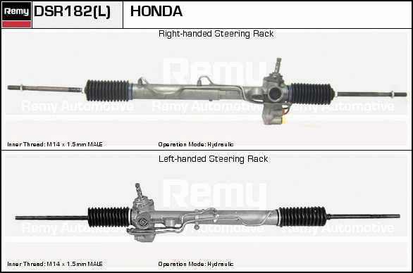 DELCO REMY DSR182 Steering...