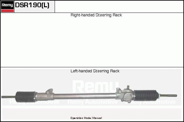 DELCO REMY DSR190L Steering...