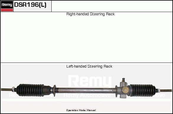 DELCO REMY DSR196L Steering...