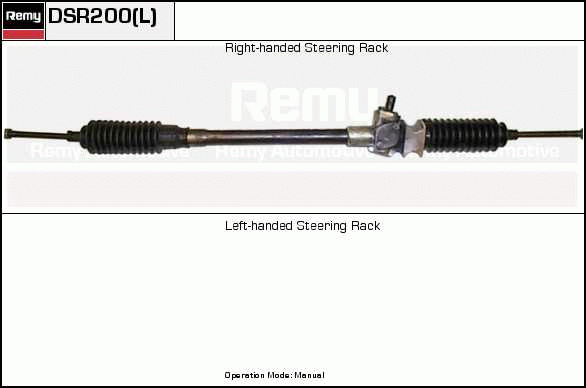 DELCO REMY DSR200 Steering...