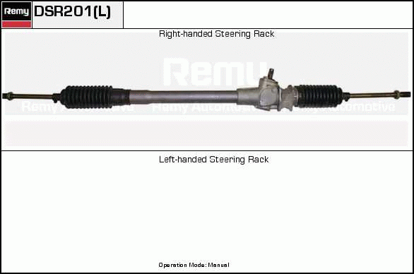 DELCO REMY DSR201L Steering...