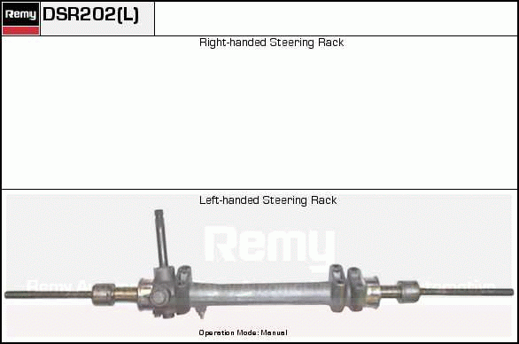 DELCO REMY DSR202 Steering...