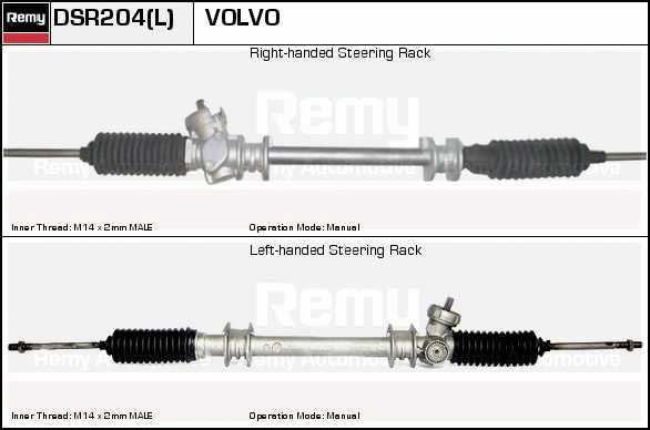 DELCO REMY DSR204L Steering...