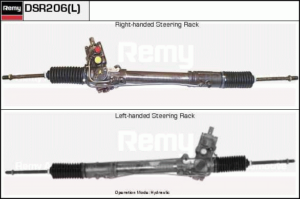 DELCO REMY DSR206 Steering...