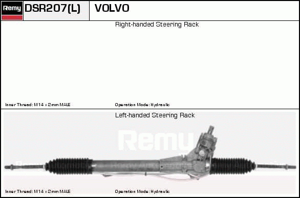 DELCO REMY DSR207L Steering...