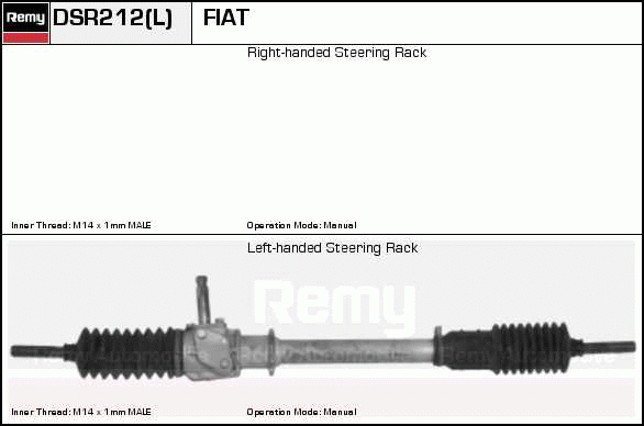 DELCO REMY DSR212L Steering...