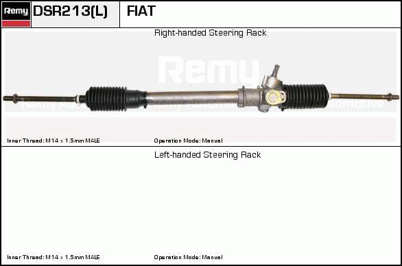 DELCO REMY DSR213 Steering...