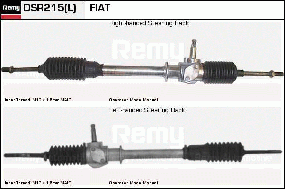 DELCO REMY DSR215L Steering...