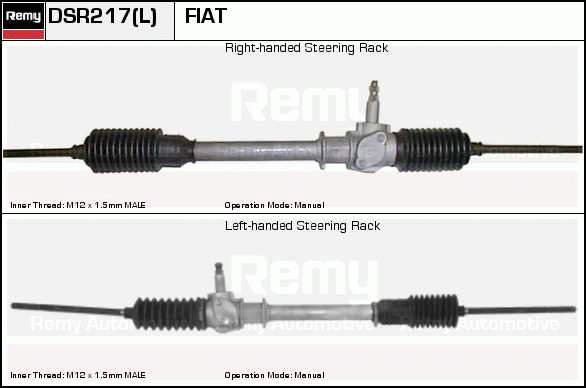 DELCO REMY DSR217 Steering...