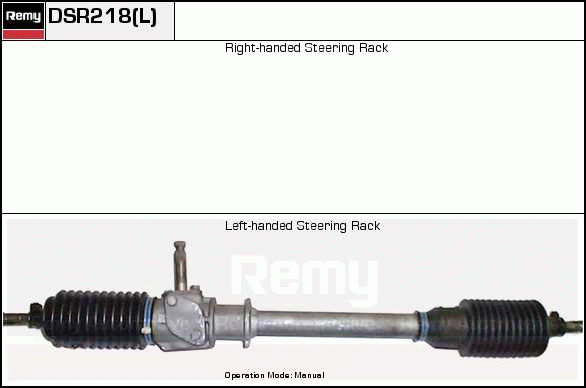 DELCO REMY DSR218L Steering...