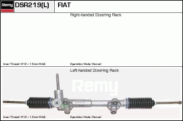 DELCO REMY DSR219 Steering...