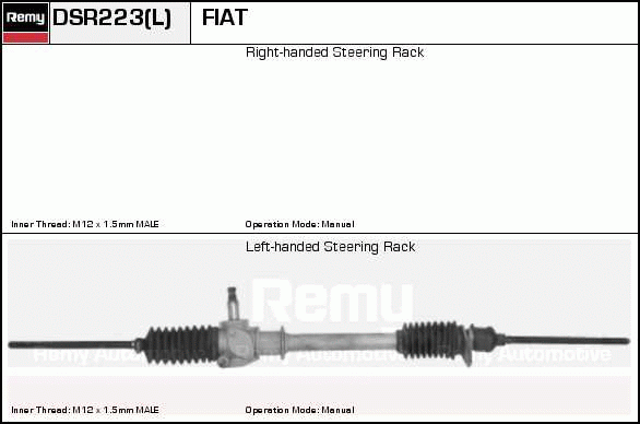 DELCO REMY DSR223 Steering...