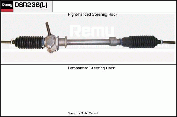 DELCO REMY DSR236L Steering...