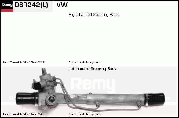 DELCO REMY DSR242 Steering...