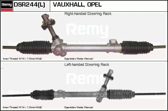 DELCO REMY DSR244L Steering...