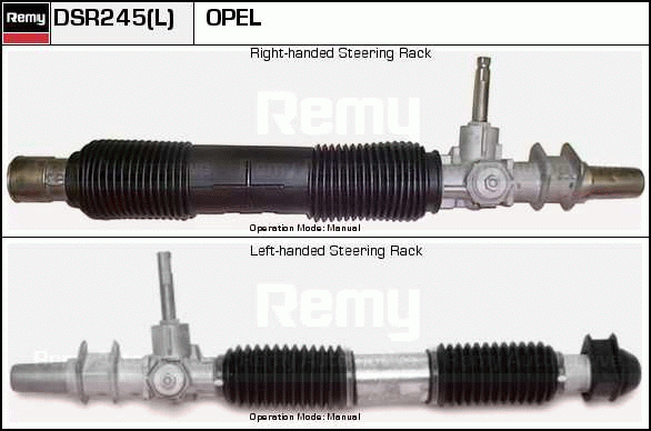 DELCO REMY DSR245L Steering...