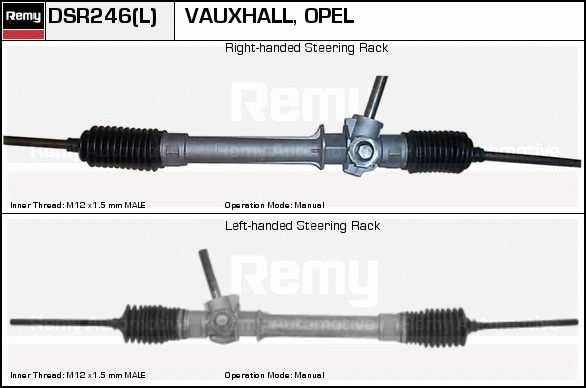 DELCO REMY DSR246 Steering...