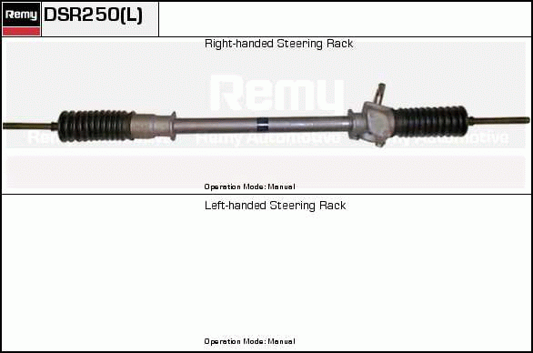 DELCO REMY DSR250L Steering...