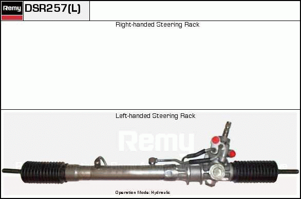 DELCO REMY DSR257L Steering...