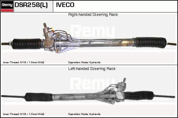 DELCO REMY DSR258L Steering...