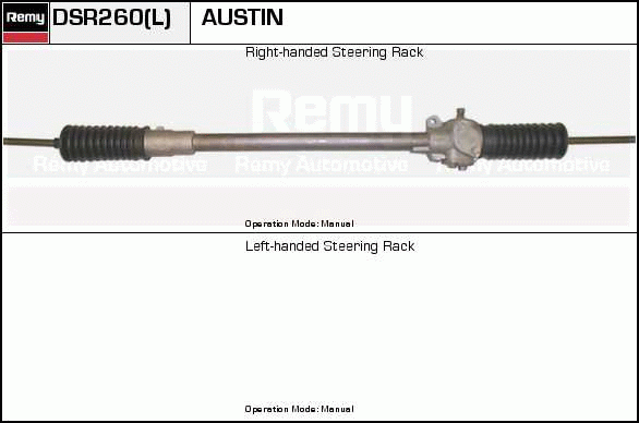 DELCO REMY DSR260L Steering...