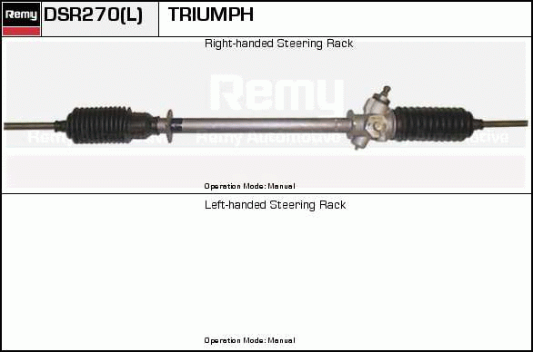 DELCO REMY DSR270 Steering...