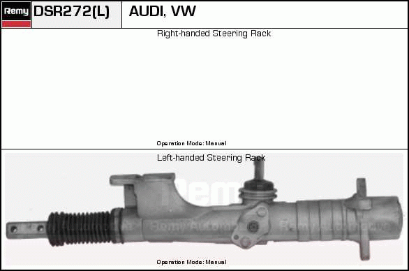 DELCO REMY DSR272 Steering...