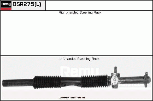 DELCO REMY DSR275 Steering...