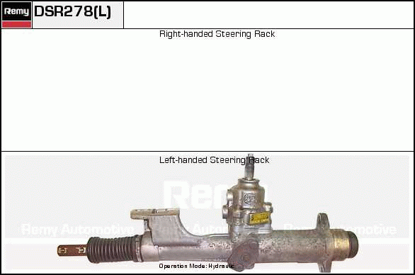 DELCO REMY DSR278 Steering...