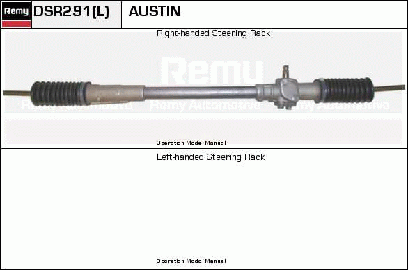 DELCO REMY DSR291L Steering...