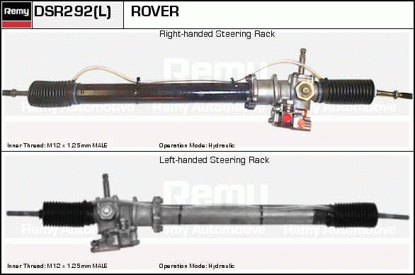 DELCO REMY DSR292 Steering...