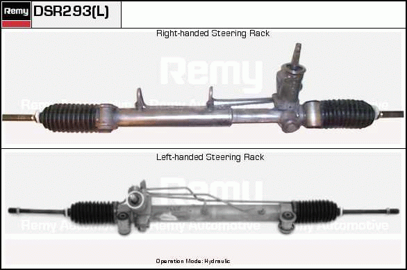 DELCO REMY DSR293L Steering...