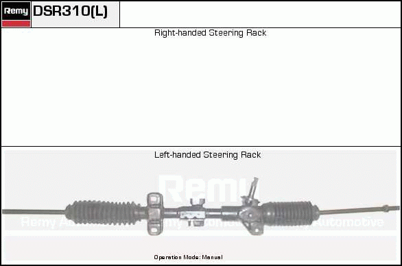 DELCO REMY DSR310L Steering...