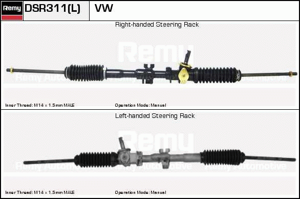 DELCO REMY DSR311L Steering...