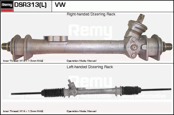 DELCO REMY DSR313L Steering...