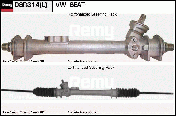 DELCO REMY DSR314 Steering...