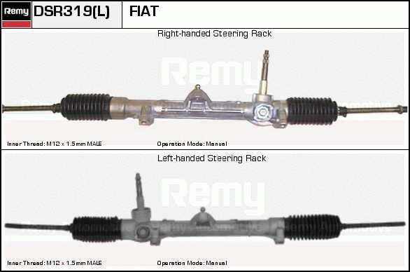 DELCO REMY DSR319L Steering...